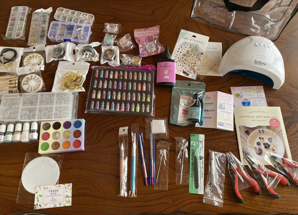セット内容、めちゃテンションアガル